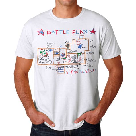 Https://tommynaija.com/home Design/home Alone Battle Plan Shirt