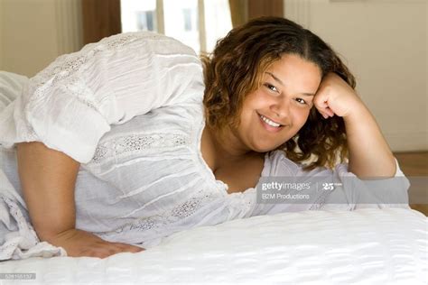 Photosprtrait Of Overweight Woman
