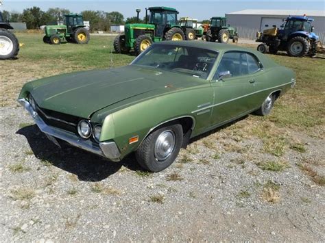 1970 Ford Fairlane 500 2 Door Hardtop Car Bigiron Auctions