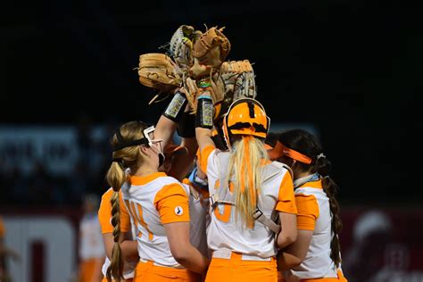 Tennessee Lady Vols Vs Arkansas Softball Video Highlights Score