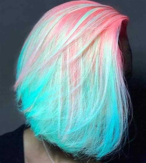 Rainbow Hair Color Hair Color Crazy Pretty Hair Color Beautiful Hair