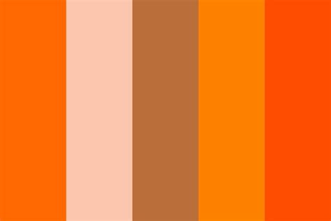 Orange Color Codes And Names Selection Orange Color Palettes Images