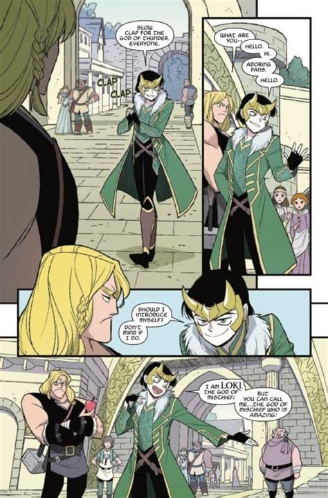 Comic Book Preview Thor And Loki Double Trouble 1