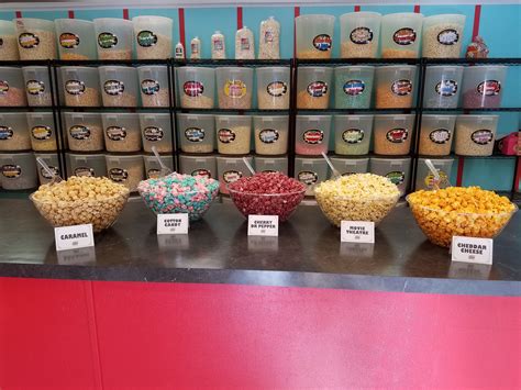 Popcorn Bar All In One Serves 100 Popcorn Bar Candy Floss Sugar