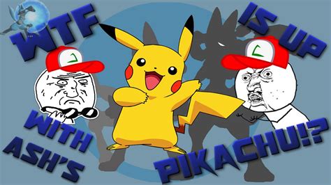 What Is Up With Ashs Pikachu Pokémon Theory Youtube