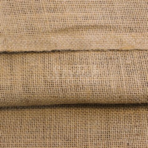 Natural Burlap Fabric By The Yard 40 Wide Style 7202 Etsy
