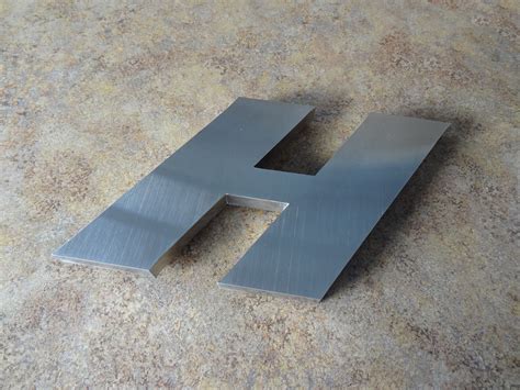 Dimensional Metal Letters For Outdoor Signs And Logos Americas Instant