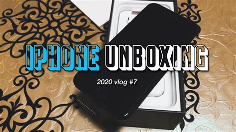 New Iphone Unboxing Space Grey Youtube