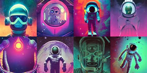 astronaut, horror poster 9 0 s, cosmic horror, | Stable Diffusion | OpenArt