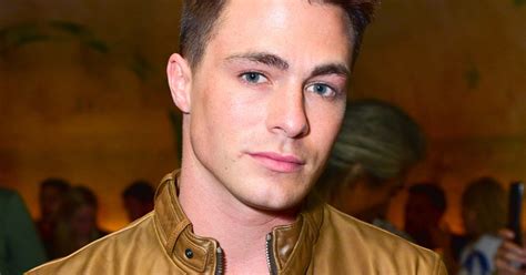 Throwback Thursday To That Time Colton Haynes Appeared On The Cover Of