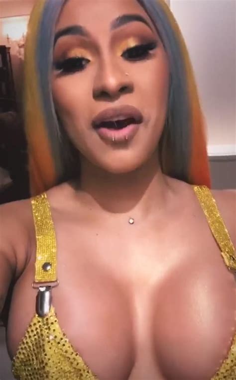 Cardi B Vows To Never Have Plastic Surgery Again After Complications