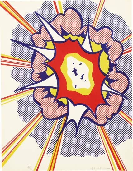 Roy Lichtenstein Editions And Works On Paper New York Tuesday April 20