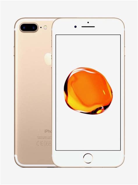 Buy Apple Iphone 7 Plus 128 Gb Gold Online At Best Price At Tata Cliq