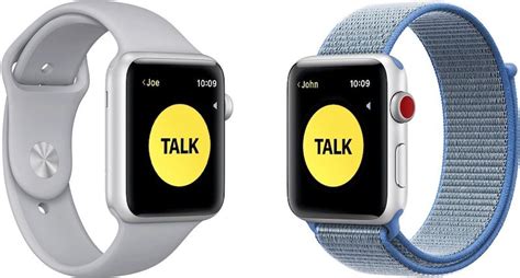 Which can lead to some awkward. Apple's Walkie-Talkie Apple Watch App Works Again ...