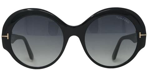 Tom Ford Ginger Ft0873 F 01b Black Sunglasses Lyst