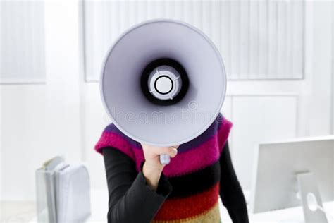 Business And Work Stock Photo Image Of Announcement Loud 7307736