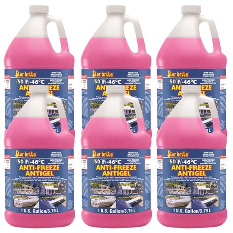 Non Toxic Anti Freeze 50f 6 Gallons Industrial And Scientific