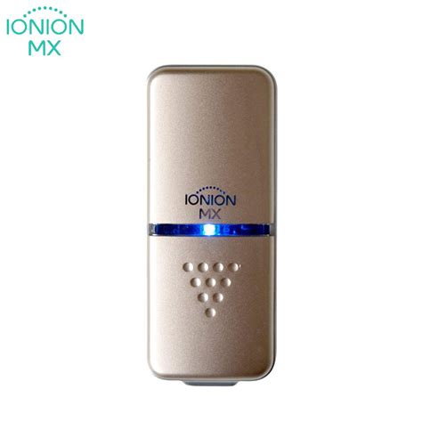 Ionion Mx Negative Ion Portable Air Purifier เครื่องฟอกอากาศแบบพกพา