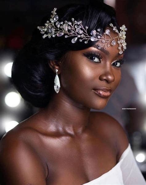 African Wedding Hairstyles For Long Hair Sunika Magazine