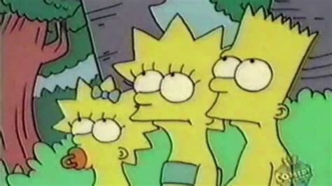 The Simpsons Bart Of The Jungle 1989 Youtube