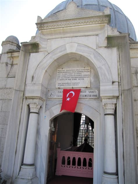 Friedhof Der Fatih Moschee Istanbul Bildergalerie