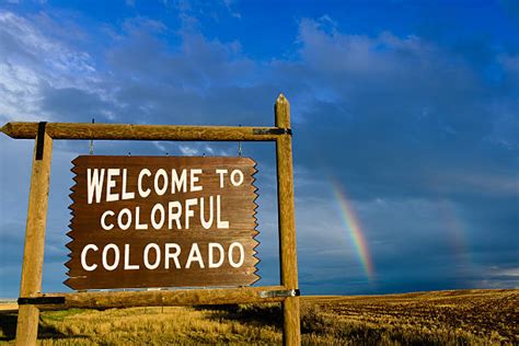 490 Welcome To Colorado Sign Stock Photos Pictures And Royalty Free