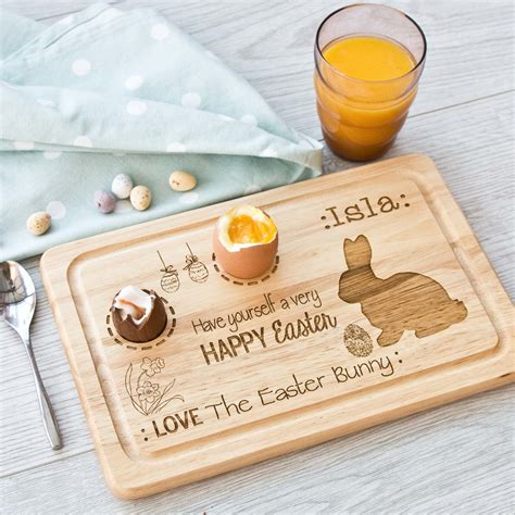 Easter Rectangle Egg Board The Laser Boutique
