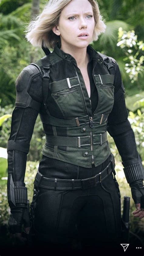 Black Widow Outfit Cosplay Costume Avengers Natasha Romanoff Jumpsuit