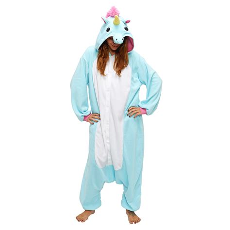 Blue Unicorn Onesie Blue Unicorn Pajamas For Women And Men Online Sale