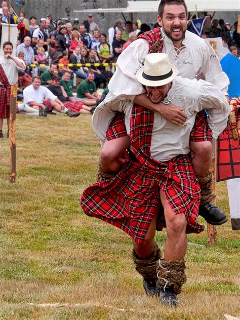 Even though the scottish highland games originated in scotland, it does not mean the events are open strictly to those of scottish heritage. Highland Games in Prinzbach im Schwarzwald | Men in kilts ...