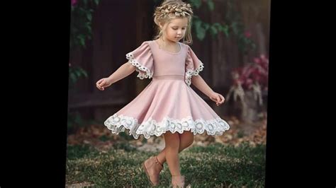 Beautiful Dresses For 7 Years Old Baby Girls Kids Dresses Pink