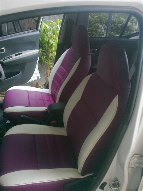 inspirasi warna dan model jok mobil