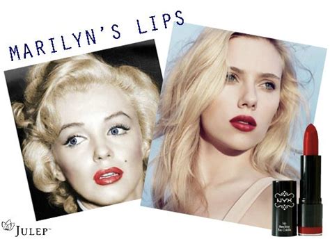 Marilyn Monroes Lipstick Marilyn Monroe Lipstick Makeup Secret