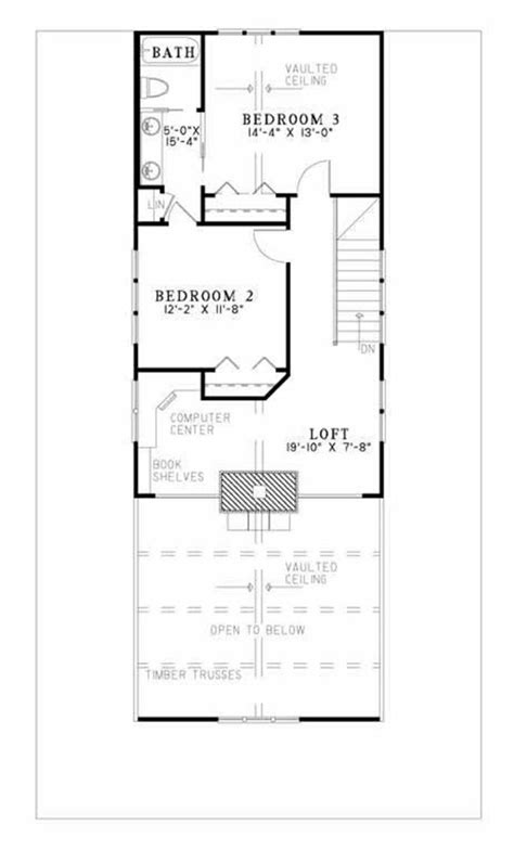 Vacation Home 3 Bedrms 25 Baths 2206 Sq Ft Plan 153 1910