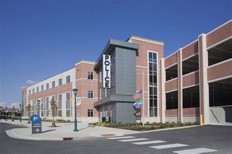 Fishers Police Station And Parking Garage The Hagerman Group