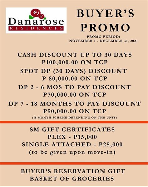 Danarose Residences Mca Properties Best Properties In The Philippines