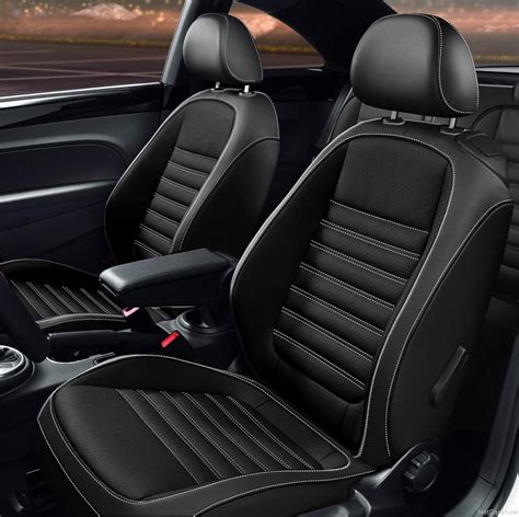 Vw Beetle Seat Covers Interiors Leather Seats Katzkin