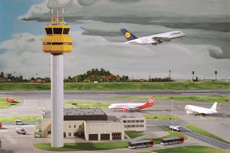 World Largest Miniature Airport Miniatur Wunderland