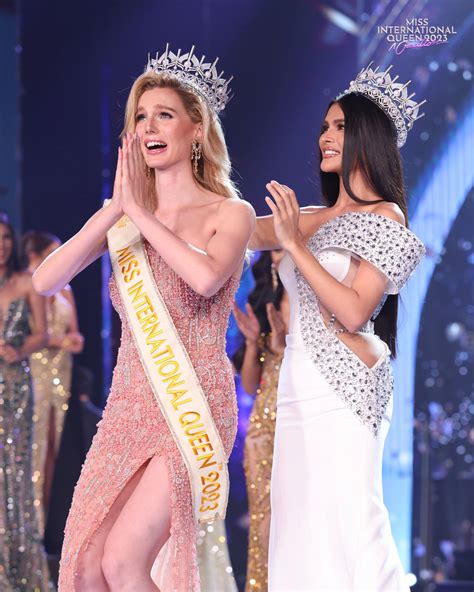 Beauty Contestant From Netherlands Wins Miss International Queen 2023