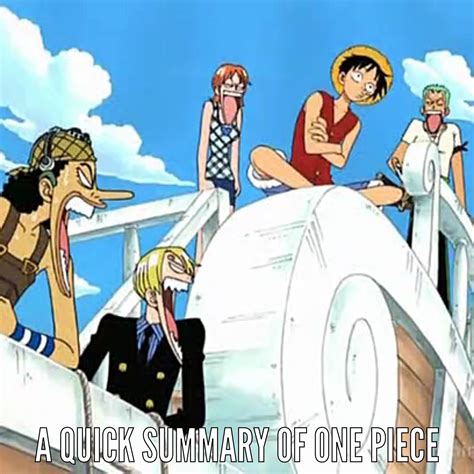 One Piece Luffy Usopp Nami Sanji And Zoro And Merry One Piece