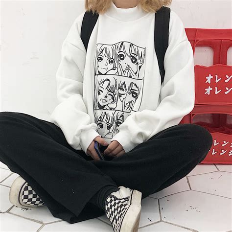 Anime Girl Sweater On Storenvy