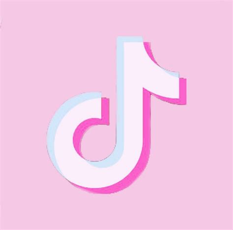 Tik tok flat icons, isolated on white and black background. instagram logo in 2020 | Pink instagram, Kawaii app, Cute app