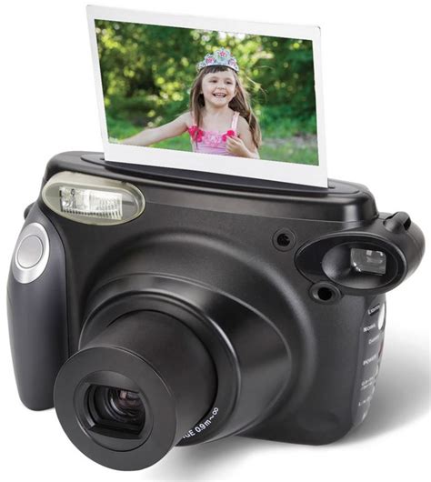 Turn Back Time With The Instant Photo Printing Camera The Gadgeteer