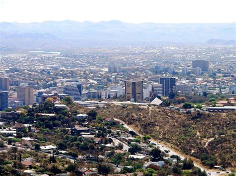 Free hq photos about namibia. Photos: The Beautiful African City Of Windhoek, Capital Of ...