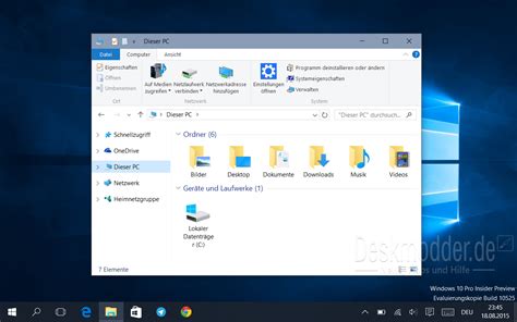 Galerie Windows 10 Insider Preview Build 10525 Deskmodderde