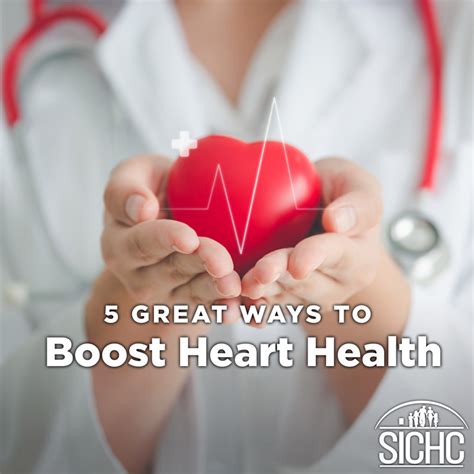 Five Great Ways To Boost Heart Health Southern Indiana Community Health Care