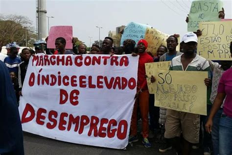 Angola Vai Ter Altas Taxas De Desemprego Até 2025 Mukanda