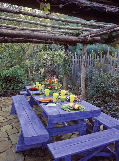 Outdoor Dining Ideas And Inspiration Town And Country Living