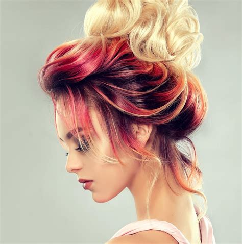 50 Best Peekaboo Hair Color Ideas In 2023 Hairstylecamp