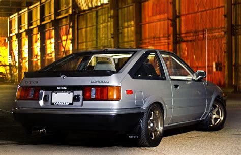 92+ Toyota AE86 Wallpapers on WallpaperSafari